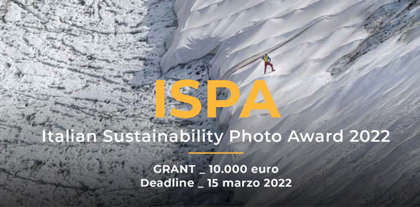 ISPA - ITALIAN SUSTAINABILITY PHOTO AWARD