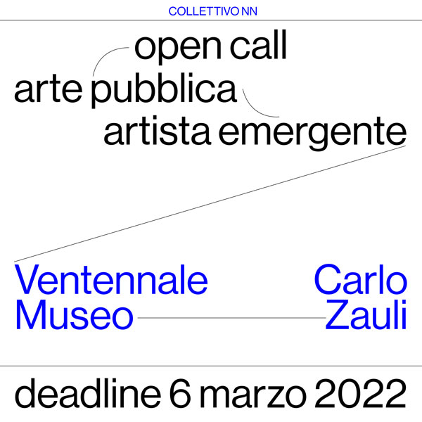 OPEN CALL DEL MUSEO CARLO ZAULI E COLLETTIVO NN