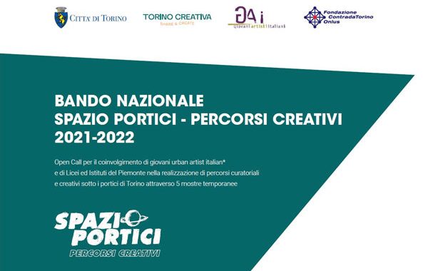 Spazio Portici – Percorsi Creativi. OPEN CALL