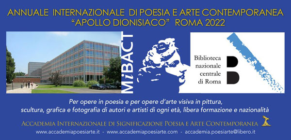 Premio Internazionale d’Arte Contemporanea Apollo Dionisiaco