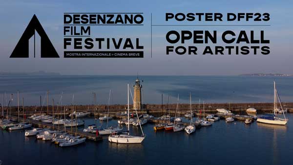 OPEN CALL – POSTER DESENZANO FILM FESTIVAL 2023