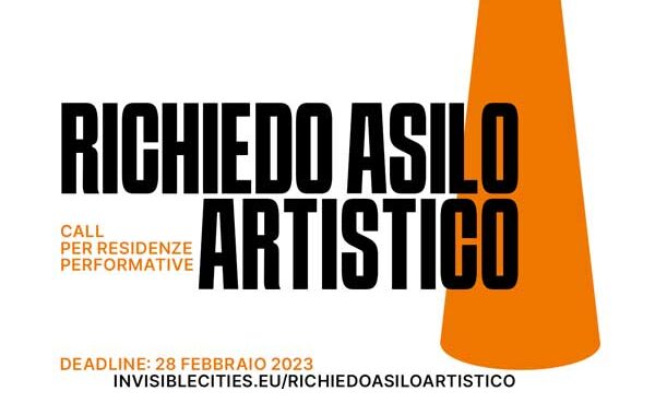 RICHIEDO ASILO ARTISTICO