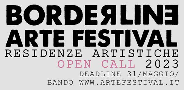 “Time Out” Borderline Arte Festival